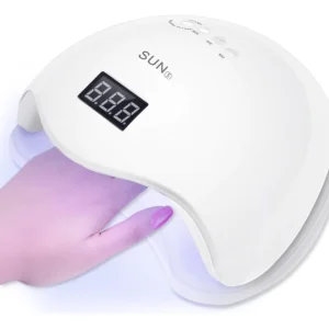 Lámpara de uñas para semipermanente