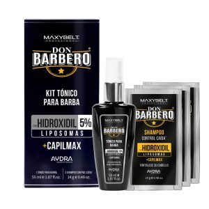 Tónico Para Barba Hidroxidil Liposomas