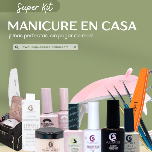 Kit manicurista en casa