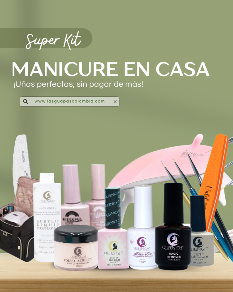 Kit manicurista en casa