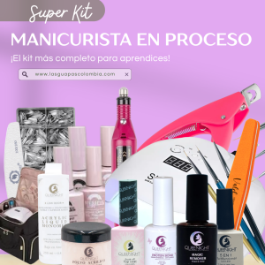 Kit Manicurista en proceso