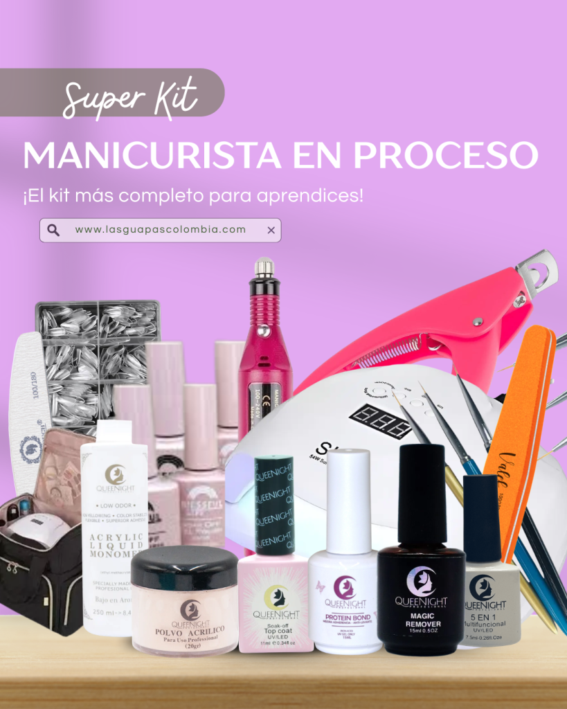 Kit Manicurista en proceso