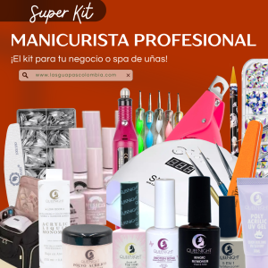 Kit Manicurista profesional