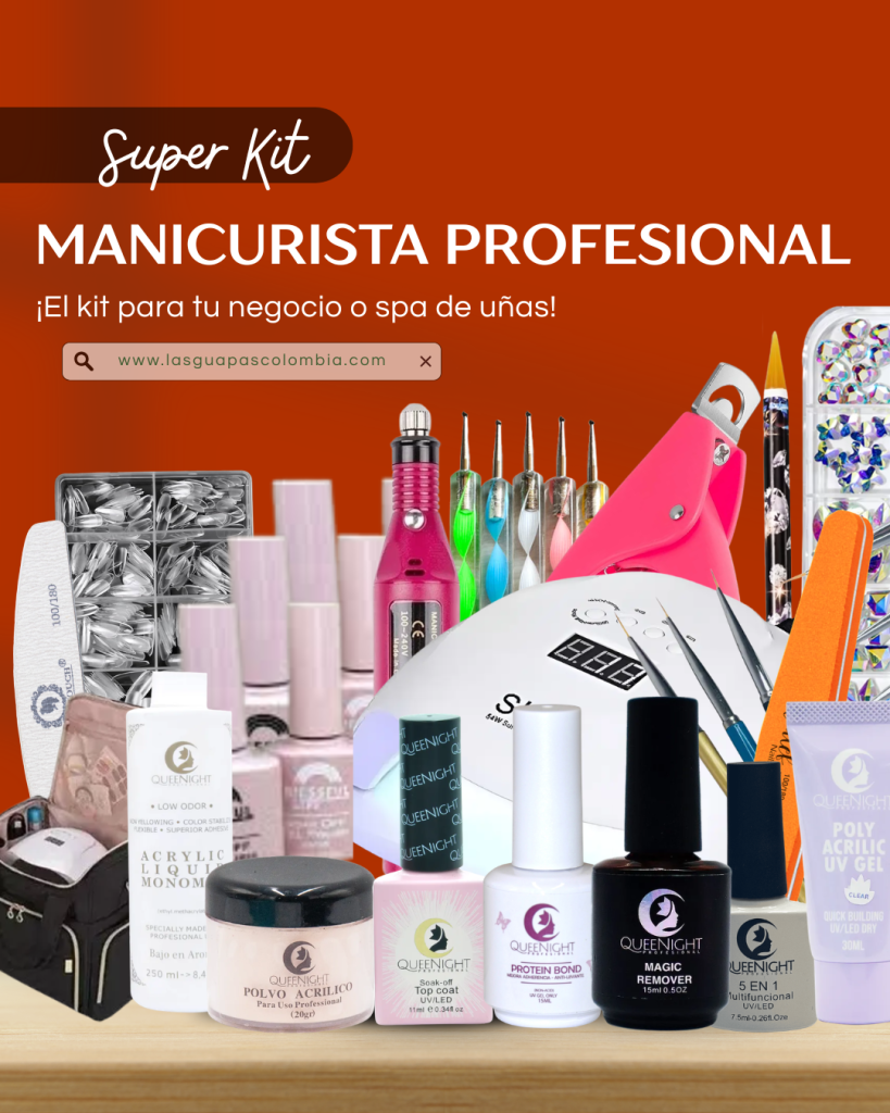 Kit Manicurista profesional
