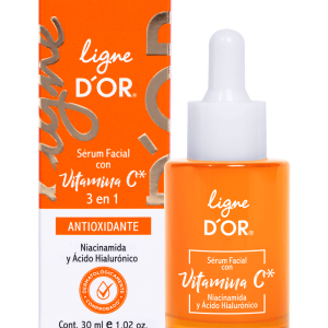 Sérum con vitamina C 3 en 1