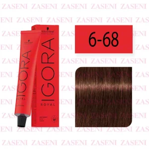 Tinte Igora 6-68